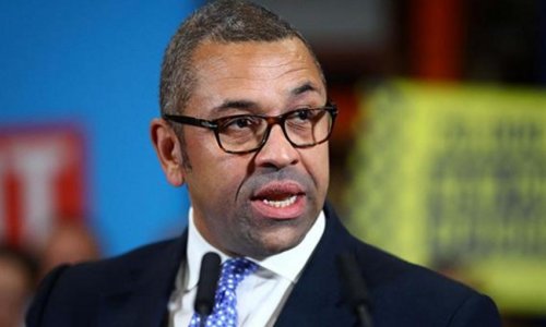 James Cleverly visits Washington to reaffirm sustained UK-US support for Ukraine