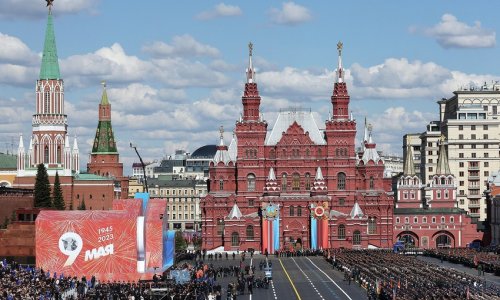 Parade of Victory starts on Red Square