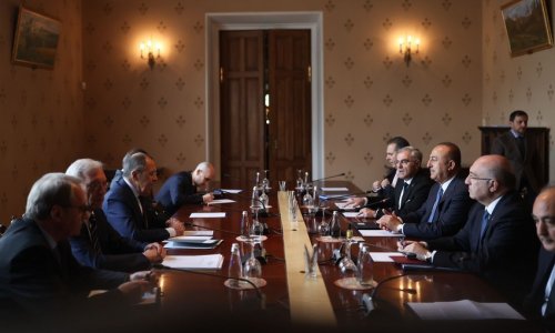 Cavusoglu, Lavrov mull situation in South Caucasus