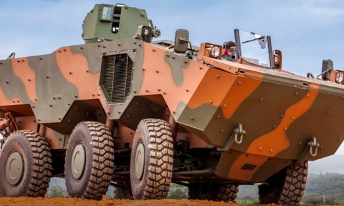 Ukraine wants to buy 450 Guarani APCs from Brazil