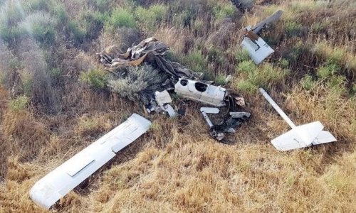Armenia actively using kamikaze drones against Azerbaijani army positions