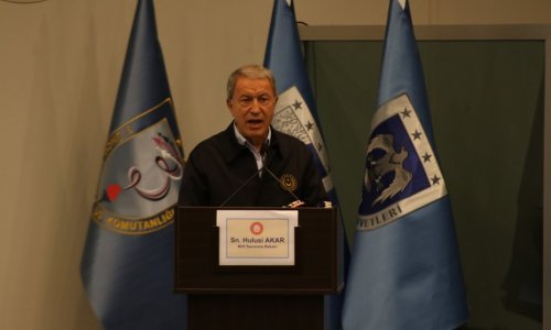 Hulusi Akar: Türkiye continues its efforts to stop Ukraine war as soon as possible