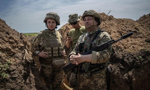 Ukrainian forces begin “shaping” operations for counteroffensive, senior US military official says