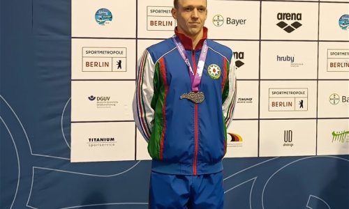 Азербайджанский парапловец завоевал серебряную медаль чемпионата мира