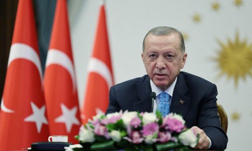 Erdogan leads in voting of Turkish citizens living in Azerbaijan