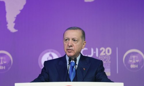 Erdogan receives 56.09% of vote abroad