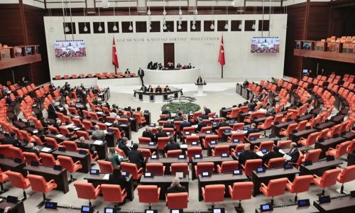 Turkish parliament renewed by 63.49%