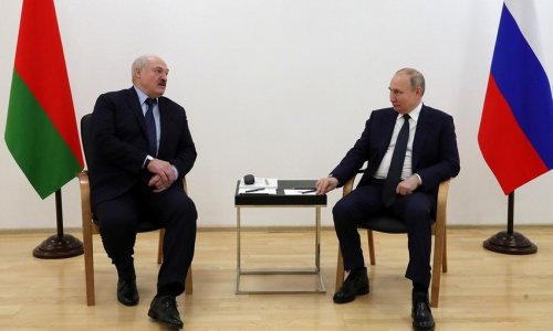 Lukashenko, Putin to meet on May 24 in Moscow