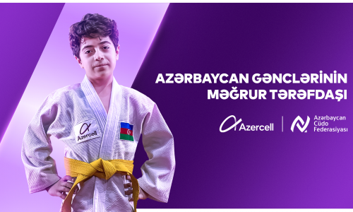 Azercell Telecom launched a large-scale social project in cooperation with the Azerbaijan Judo Federation