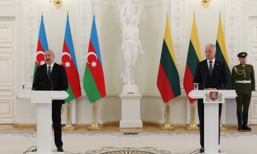 Ilham Aliyev: EU-Azerbaijan ties play important role in bilateral cooperation with Lithuania
