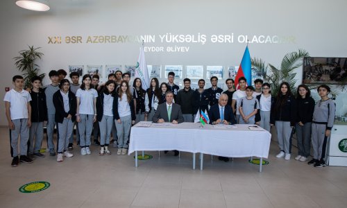 SABIS® SUN Launches Student Internship Program with Azersun Holding