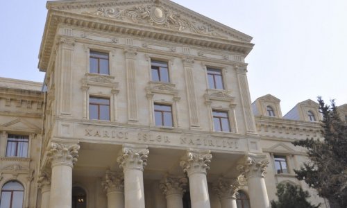 Azerbaijan’s MFA warns Armenia