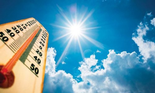 Weather temperature to reach 35 C tomorrow