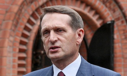 Sergey Naryshkin: US uses Al-Tanf military base for plotting sabotage acts against Russia