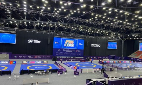В Баку стартовал чемпионат мира по тхэквондо