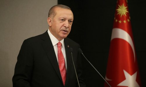 Erdogan: Turkish people - winners of election marathon