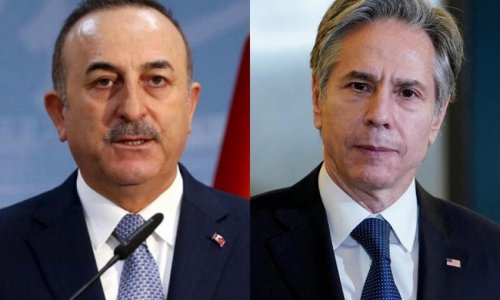 Cavusoglu, Blinken discuss grain deal, Sweden's NATO accession