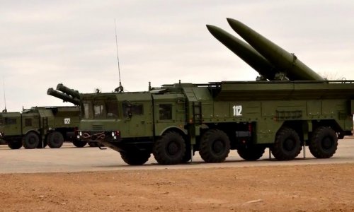 Russia launches 10 Iskander missiles at Kyiv