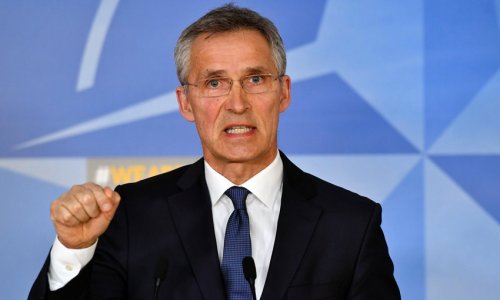 NATO: Ukraine can attack Russian territory