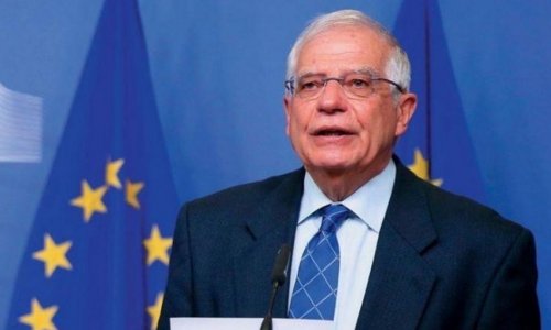 Borrell: EU hopes leaders of 47 countries will send signal of their unity to Russia