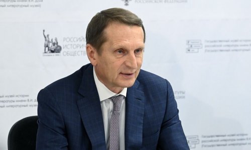 Sergey Naryshkin: US and EU trying to create tension in CIS