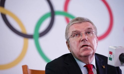 Президент Международного олимпийского комитета прибыл в Баку