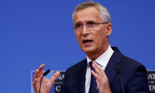 Stoltenberg expresses concern over results of destruction of Kakhovka dam