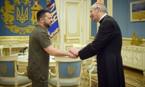 Zelenskyy discusses Ukrainian peace formula with Vatican representative