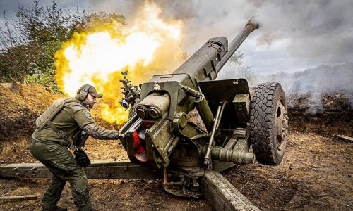 Ukrainian army repels over 30 Russian attacks on Luhansk, Donetsk regions