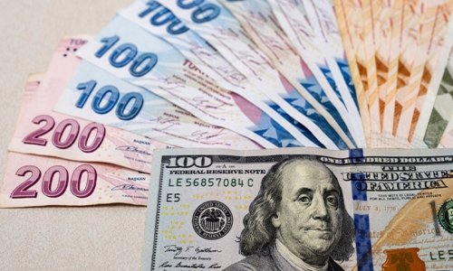 Turkish lira against dollar