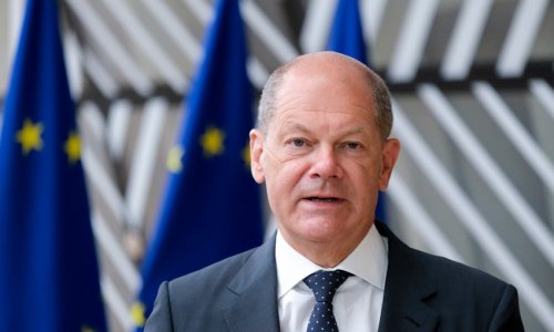 Scholz names condition for Ukraine's admission to EU