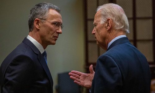 Stoltenberg to meet with Biden, Blinken in US