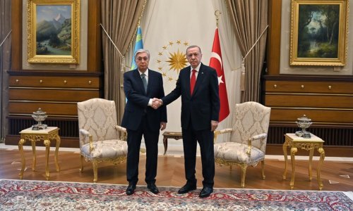 Tokayev, Erdogan talk over phone