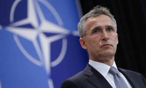 Stoltenberg says peace cannot mean freezing war