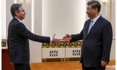 Blinken says China promised not to send lethal arms to Russia