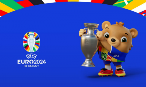 Талисманом Евро-2024 по футболу в Германии выбран плюшевый медведь