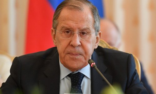 West is not sincere in supporting peace process between Baku and Yerevan - Lavrov