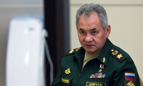 Shoigu claims West has launched real war against Russia