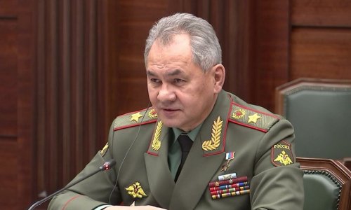 Shoigu: Russian Defense Ministry sees no need for new volunteers