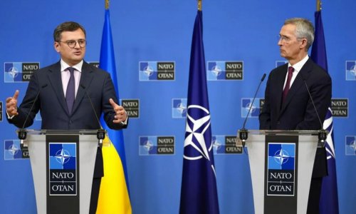 Kuleba, Stoltenberg mull possible content of NATO’s decision regarding Ukraine’s membership perspective