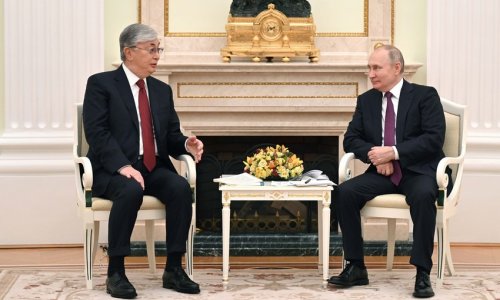 Putin informs Tokayev about situation in Russia