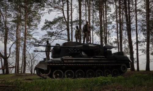 Germany plans to transfer 45 more Gepard self-propelled guns to Ukraine