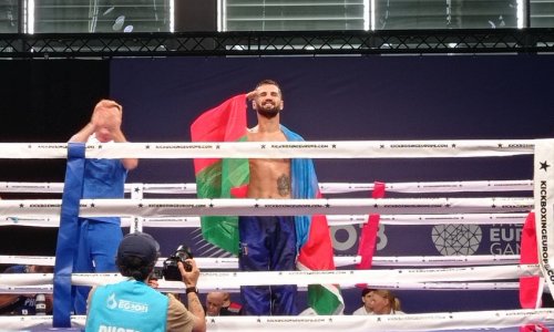 Азербайджан завоевал еще одну золотую медаль на Европейских играх