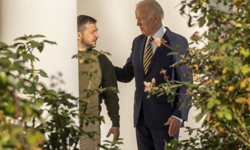 Zelenskyy: Ukraine’s membership in NATO depends on Biden