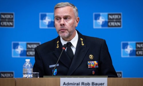 Senior NATO admiral says Ukraine won’t be given fighter jets for this counteroffensive