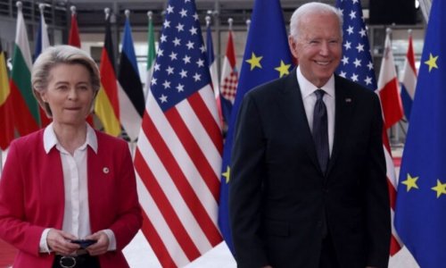 Biden pushes for Von der Leyen to be NATO chief