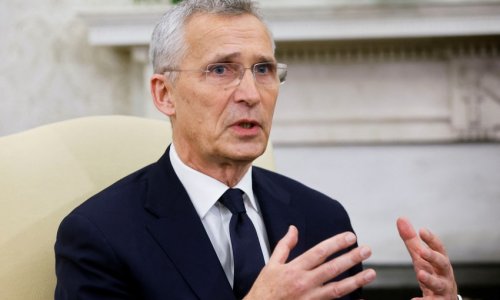 Stoltenberg: If Russia wins in Ukraine, world will face serious disaster