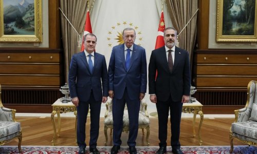 Эрдоган: Зангезурский коридор должен быть открыт немедленно