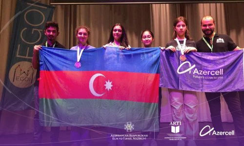 Azerbaijan achieves success at the European Girls’ Olympiad in Informatics