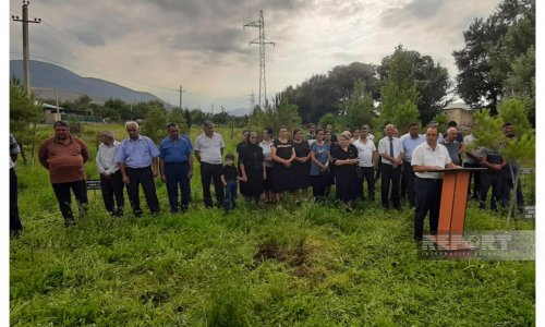 Meşəli soyqırımı qurbanları beynəlxalq ictimaiyyətə müraciət edib